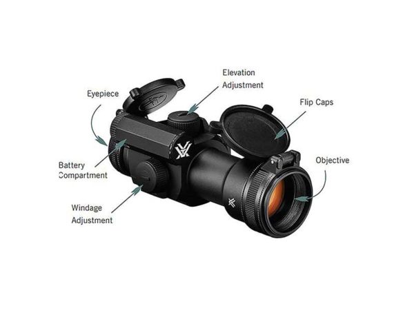 vortex strikefire red / green dot sight