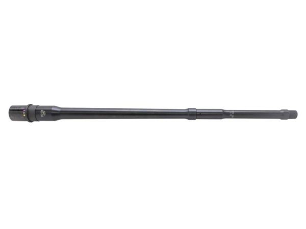 Faxon Firearms .308 20" Rifle Length AR-308/AR-10 Barrel with Big Gunner Profile in Black Nitride
