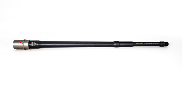 Faxon Firearms 6.5 Creedmoor 18" Rifle Length AR-308/AR-10 Match Series Barrel with Big Gunner Profile in Black Nitride
