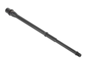 Faxon Firearms 5.56 16" Mid-Length AR-15 Barrel with Gunner Profile in Black Nitride