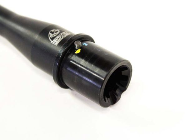 Faxon Firearms 5.56 18" Rifle-Length AR-15 Barrel with Gunner Profile in Black Nitride