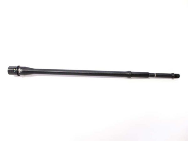 Faxon Firearms 5.56 18" Rifle-Length AR-15 Barrel with Gunner Profile in Black Nitride