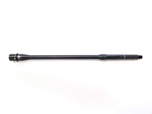 Faxon Firearms 5.56 18" Rifle-Length AR-15 Barrel with SOCOM Profile in Black Nitride