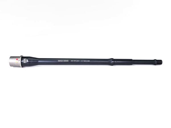 Faxon Firearms .223 Wylde 14.5″ Mid Length AR-15 Match Series Gunner Stainless Nitride Barrel