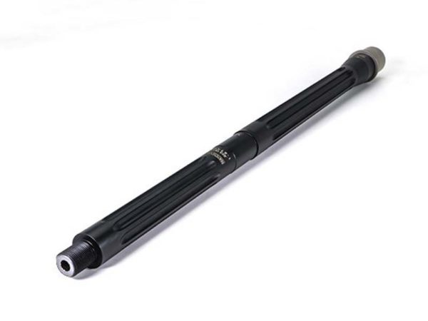 Faxon Firearms .223 Wylde 16″ Mid Length AR-15 Match Series Heavy Fluted Stainless Nitride Barrel