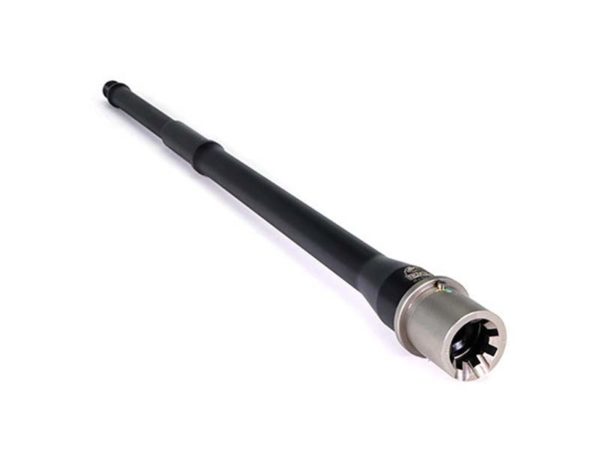 Faxon Firearms .223 Wylde 16″ Mid Length AR-15 Match Series Pencil Stainless Nitride Barrel