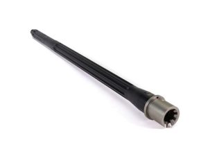 Faxon Firearms .223 Wylde 18″ Rifle Length AR-15 Match Series Heavy Fluted Stainless Nitride Barrel