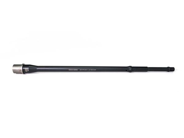 Faxon Firearms .223 Wylde 18″ Rifle Length AR-15 Match Series Gunner Stainless Nitride Barrel
