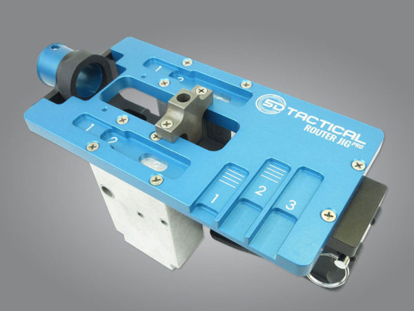 5D Tactical .308/AR-10 Router Jig PRO - 80% Lower Receiver Jig