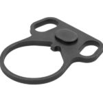 LBE Unlimited AR-15 Ambidextrous Sling Mount End Plate in Black