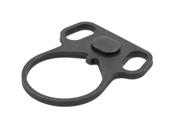 LBE Unlimited AR-15 Ambidextrous Sling Mount End Plate in Black