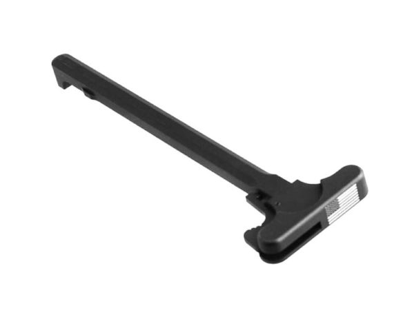 Tiger Rock AR-15 Charging Handle with Flag Engraving