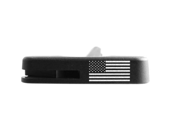 Tiger Rock AR-15 Charging Handle with Flag Engraving