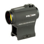 Holosun Solar Dual Reticle Micro Red Dot Sight