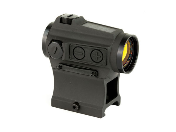Holosun Solar Dual Reticle Micro Red Dot Sight