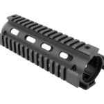 AIM Sports AR-15/M4 6.5" STANAG 4694 Two-Piece Quad Rail in Black