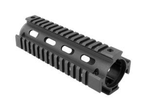 AIM Sports AR-15/M4 6.5" STANAG 4694 Two-Piece Quad Rail in Black