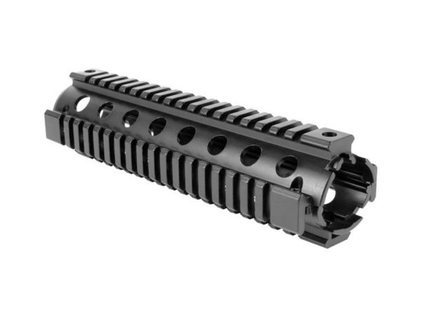AIM Sports AR-15/M4 10" Two-Piece Quad Rail in Black