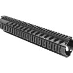AIM Sports AR-15 12" Free Float Quad Rail in Black