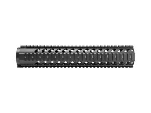 AIM Sports AR-15 12" Free Float Quad Rail in Black