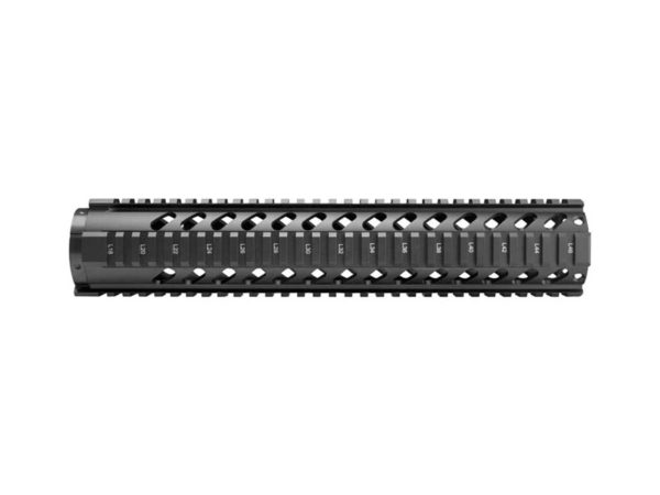 AIM Sports AR-15 12" Free Float Quad Rail in Black