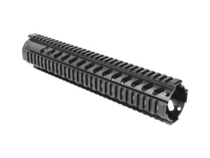 AIM Sports AR-15 12" Free Float Quad Rail in Black
