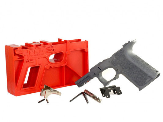 PF940CV1 80% Polymer Compact Pistol Frame Kit in FDE Flat Dark Earth