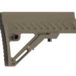 Leapers UTG Pro AR-15 Ops Ready S2 Stock in Flat Dark Earth FDE (Stock Only)