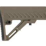 Leapers UTG Pro AR-15 Ops Read S2 MIL-SPEC Stock Kit in Flat Dark Earth FDE