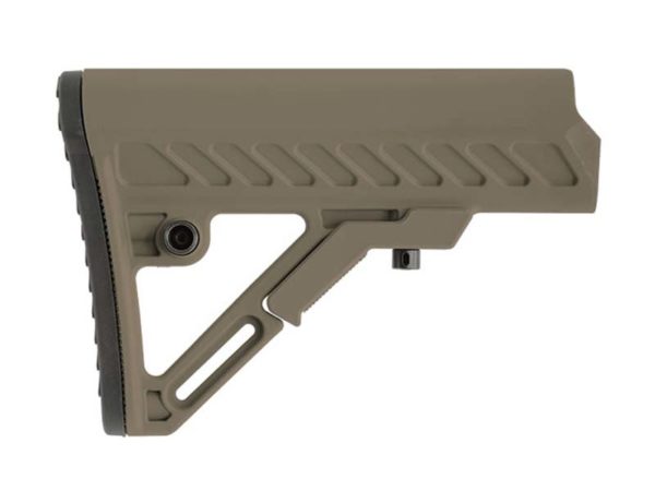 Leapers UTG Pro AR-15 Ops Read S2 MIL-SPEC Stock Kit in Flat Dark Earth FDE