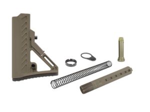 Leapers UTG Pro AR-15 Ops Read S2 MIL-SPEC Stock Kit in Flat Dark Earth FDE