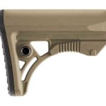 Leapers UTG Pro AR-15 Ops Ready S3 Stock in Flat Dark Earth FDE