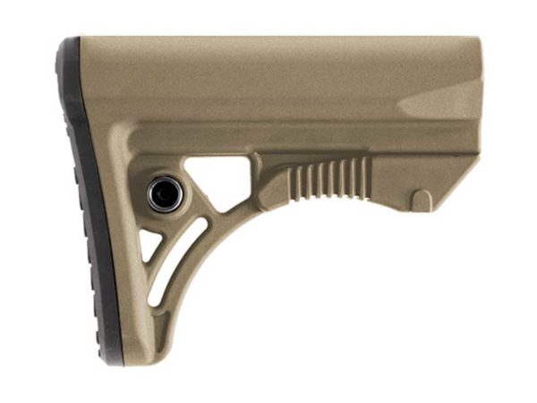 Leapers UTG Pro AR-15 Ops Ready S3 Stock in Flat Dark Earth FDE