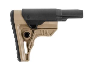 Leapers UTG Pro AR-15 Ops Ready S4 Stock Kit in Flat Dark Earth FDE