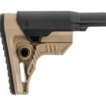 Leapers UTG Pro AR-15 Ops Ready S4 Stock in Flat Dark Earth FDE