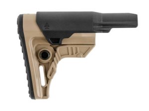 Leapers UTG Pro AR-15 Ops Ready S4 Stock in Flat Dark Earth FDE
