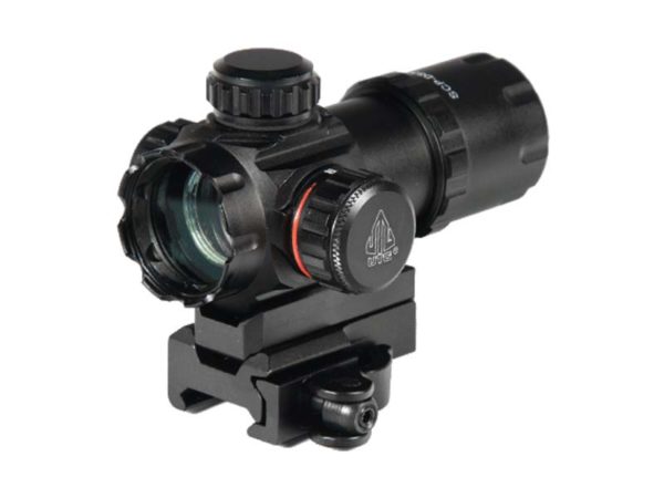 Leapers UTG 3.9" ITA Green/Red Dot CQB with QD Mount