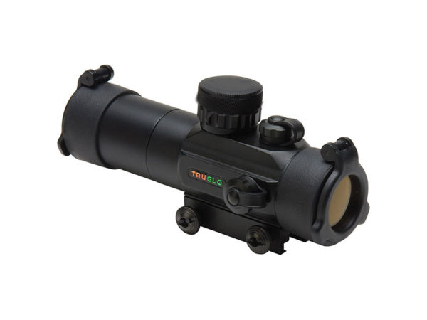 TRUGLO 30mm Dual Color Tactical Red Dot Sight