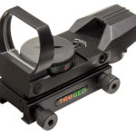 TRUGLO Four-Reticle/Dual Color Open Red Dot