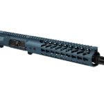 Titanium-blue-ar-upper-10-inch-with-10-keymod-right