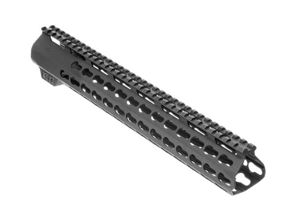 AIM Sports AR-308/AR-10 Low Keymod Handguard - Black