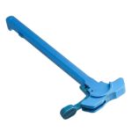 Tiger Rock AR-15 Battle Hammer Charging Handle with Oversized Latch in Blue