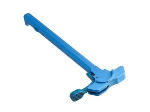 Tiger Rock AR-15 Battle Hammer Charging Handle with Oversized Latch in Blue
