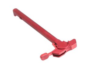 Tiger Rock AR-15 Battle Hammer Charging Handle with Oversized Latch in Red