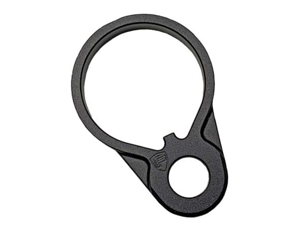 Fortis AR-15/AR-10 Ambidextrous QD End Plate in Black