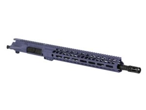 16" tactical grape purple ar-15 upper .223 5.56 m-lok handguard