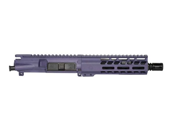 ghost purple 300 blackout pistol upper mlok handguard