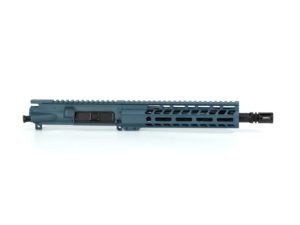 Ghost Firearms Elite 10.5″ 5.56 NATO Pistol Upper (No BCG, No Charging Handle) – Blue Titanium