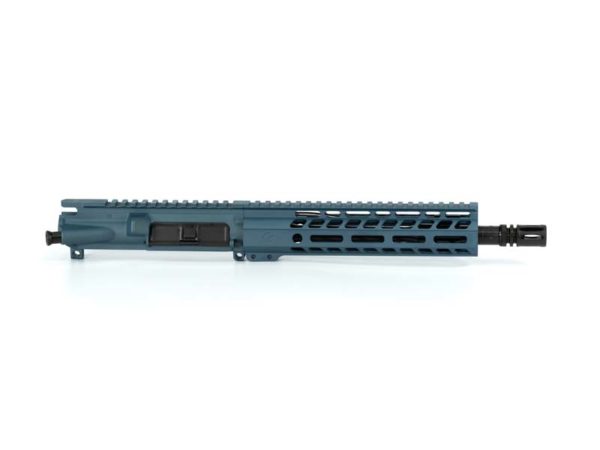 Ghost Firearms Elite 10.5″ 5.56 NATO Pistol Upper (No BCG, No Charging Handle) – Blue Titanium