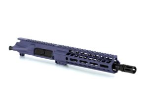 Ghost Firearms Elite 10.5″ 5.56 NATO Pistol Upper (No BCG, No Charging Handle) – Tactical Grape